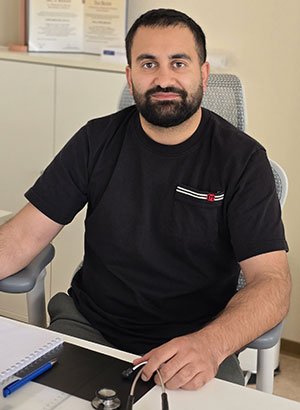 Foto Dr. me. Idriss Aslamzada